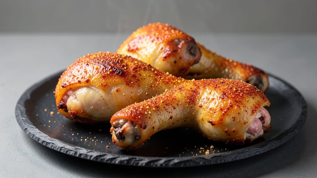 Air Fryer Chicken Legs and Thighs Recipe: Crispy Skin, Juicy Meat in 25 Minutes