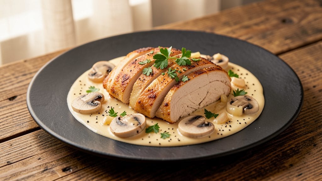 Betty Crocker Chicken À La King Recipe: Herb-Buttered Mushroom Swirls Over Tender Chicken