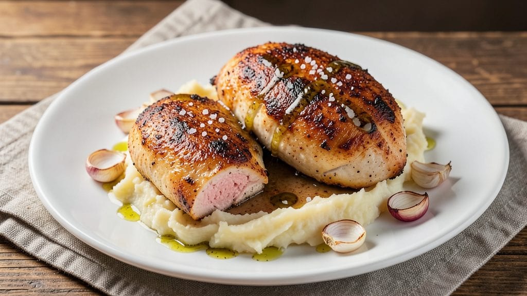 Betty Crocker's Oven-Baked Chicken Recipe: Juicy Centers With Golden Crispy Skin