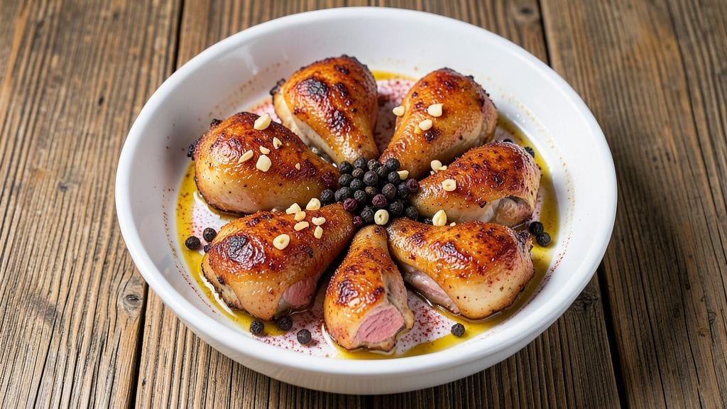 Bobby Flay's Chicken Thigh Recipe: Crispy-Skinned, Juicy-Core Masterpiece