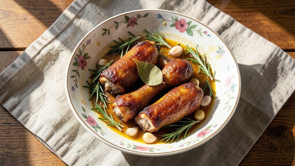 Boiled Chicken Drumsticks Recipe: Herb-Infused Simmer for Juicy, Fall-Off-Bone Tenderness