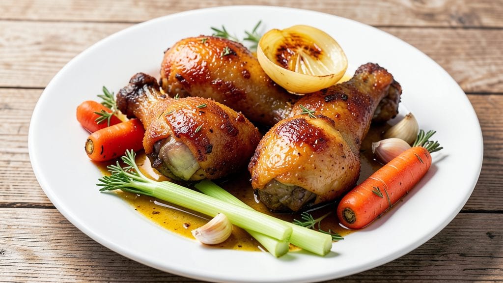Boiled Chicken Legs Recipe: Herbed Simmer for Juicy, Fall-Off-Bones Tenderness