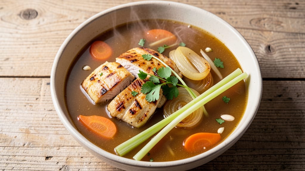 Campbell's Chicken Broth Soup Recipe: Savory Depth with Pantry Staples