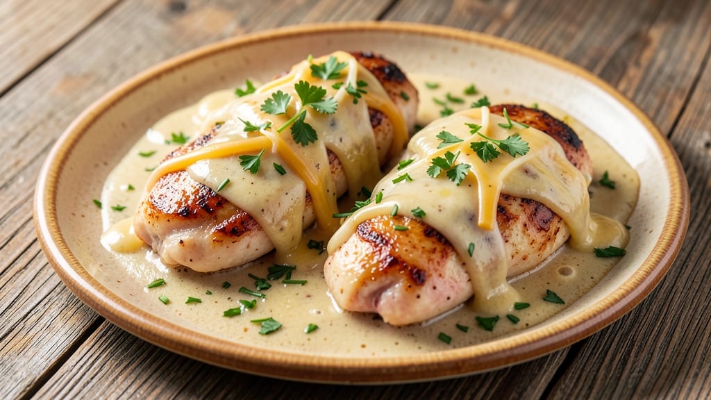 Campbell's Chicken Divan Recipe: Herb-Crusted Cheese Swirls in 30 Minutes