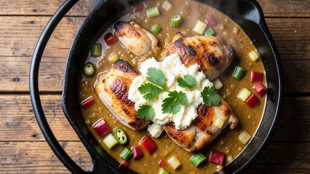 Campbell's Chicken Gumbo Soup Copycat Recipe: Smoky Roux and Okra Richness at Home