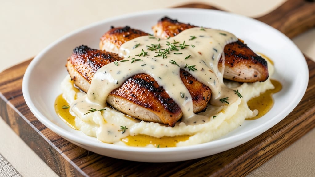 Campbell's Chicken Recipe: Slow-Cooked Tender Meat with Herby Gravy