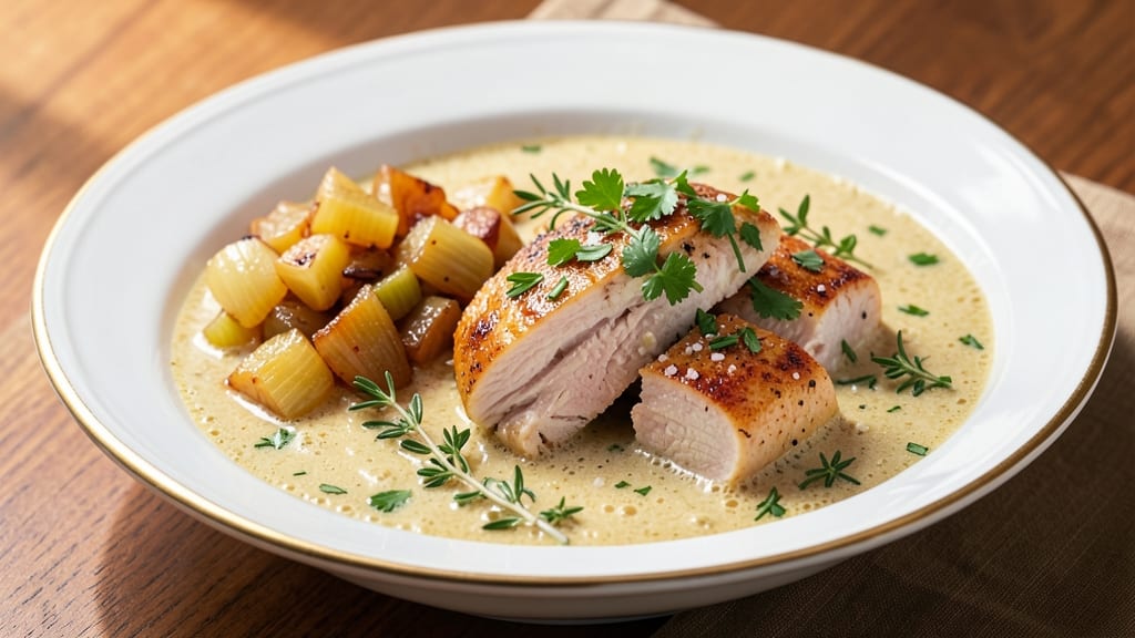 Campbell's Cream of Celery Chicken Recipe: Herb-Infused One-Pot Richness