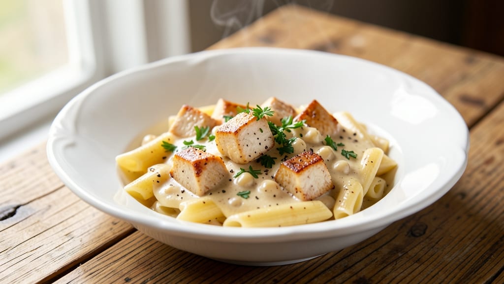 Campbell's Cream of Chicken and Pasta Recipe: One-Pot Creamy Comfort in 25 Minutes