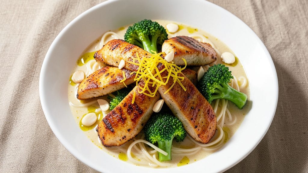 Campbell's Lemon Broccoli Chicken Recipe: Zesty One-Pan Dinner in 30 Minutes