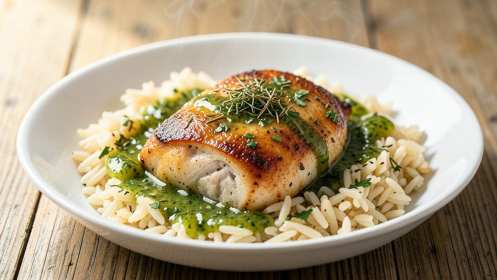 Campbell's Supper Bakes Herb Chicken With Rice Copycat Recipe: One-Pan Nostalgia With Crispy Herb Crown
