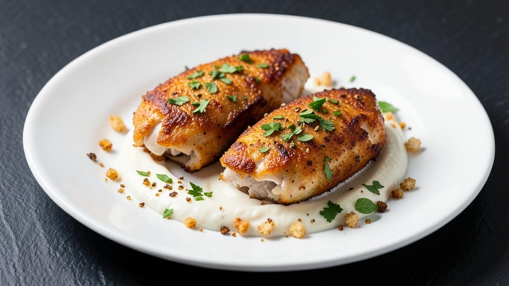 Cane's Copycat Chicken Recipe: Crispy Herb Crown Over Buttery Pull-Apart Cheese