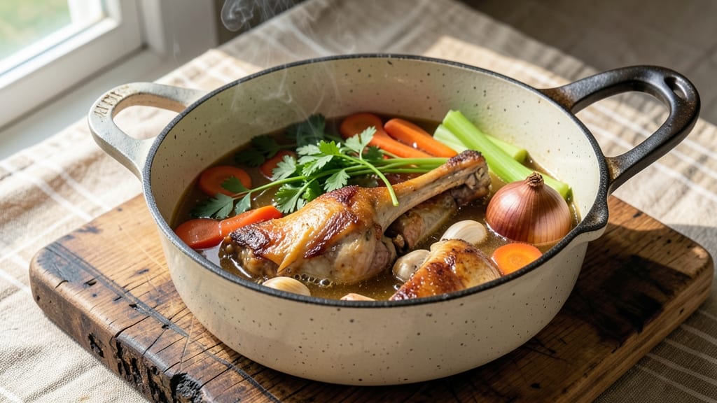 Canning Chicken Stock Recipe: Flavor-Packed Homemade Essence for Soups