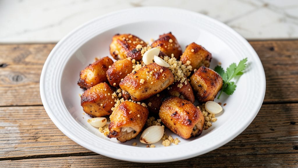 Carrabba's Chicken Recipe: Buttery Garlic Breaded Bites With Zesty Lemon Aioli