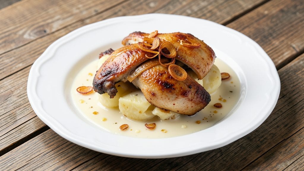 Chicken and Canned Potatoes Recipe: One-Skillet Creamy Comfort in 20 Minutes