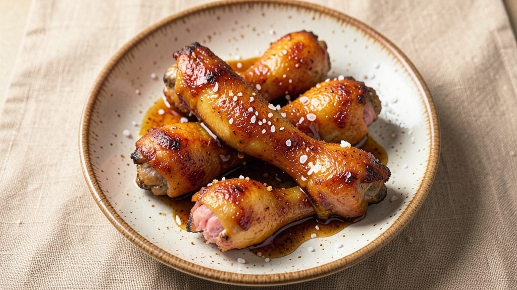 Chicken Drumsticks Recipe: Smoky-Garlic Baked Crisp With Juicy Centers