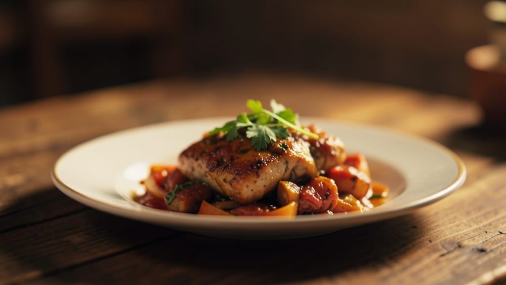Chicken Gizzards Recipe: Braised to Juicy Tenderness in Tomato Wine Sauce