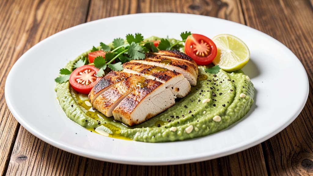 Chicken Guacamole Recipe: Zesty Protein Twist on a Classic Dip