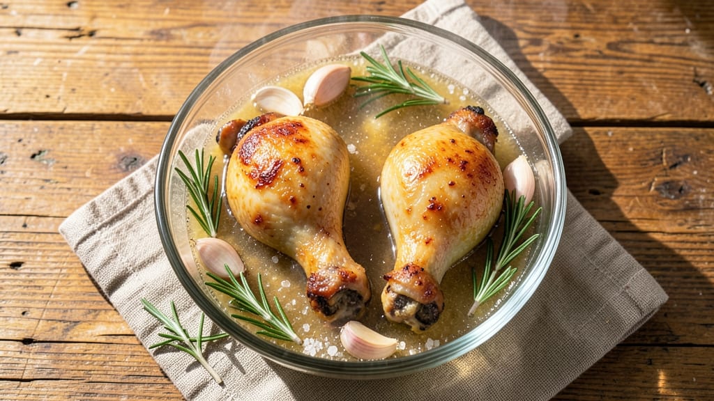 Chicken Leg Brine Recipe: Juicy, Crispy Skin in 48 Hours