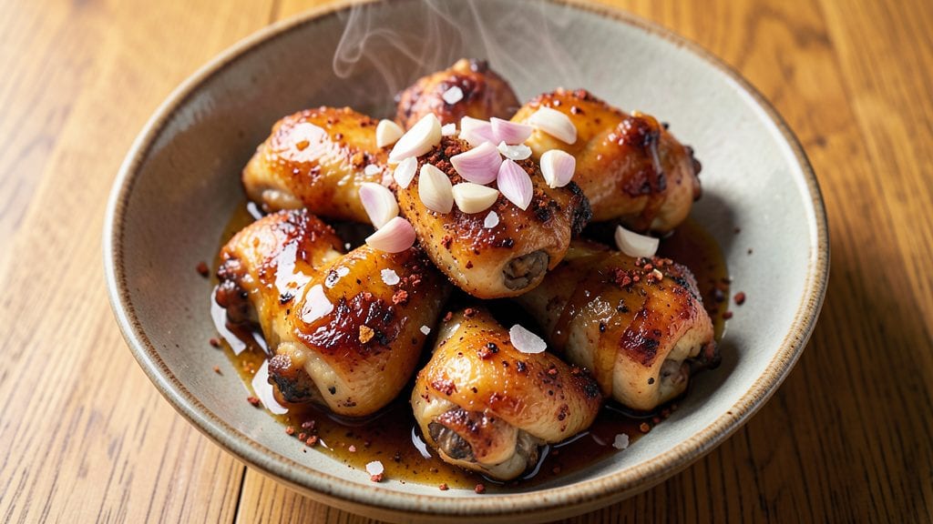Chicken Legs and Wings Recipe: Smoky-Garlic Glaze That Locks in Juice