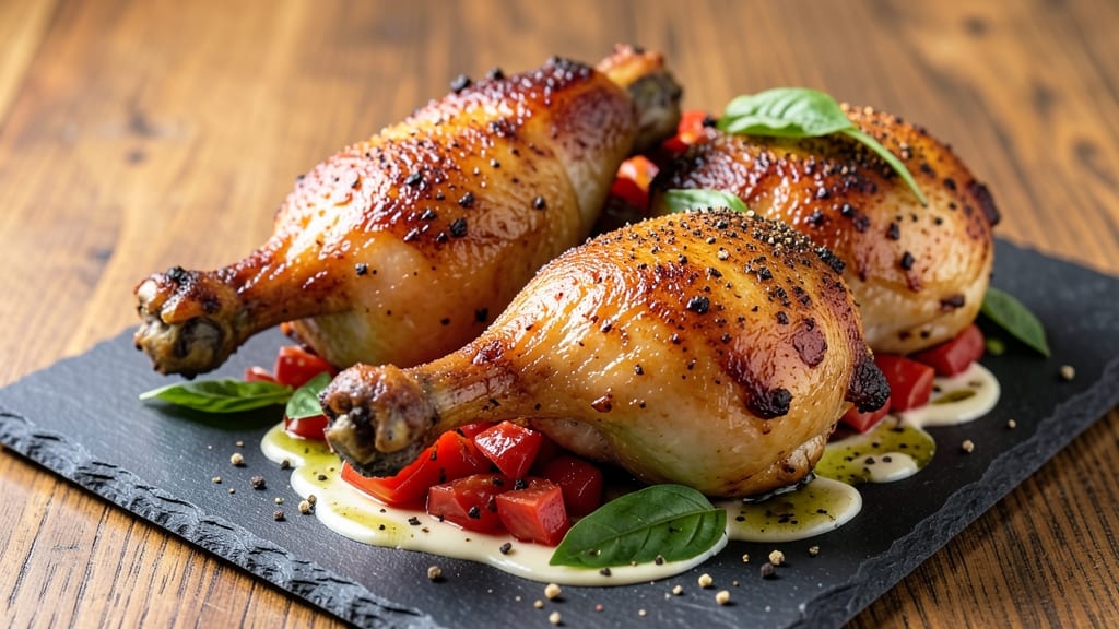 Chicken Legs Recipe: Crispy-Skinned, Juicy-Core Bites in One Pan