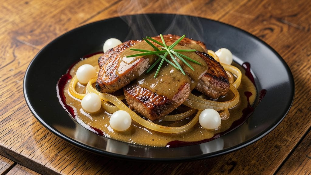 Chicken Liver and Onions With Gravy Recipe: Rich Pan Sauce Magic in 30 Minutes