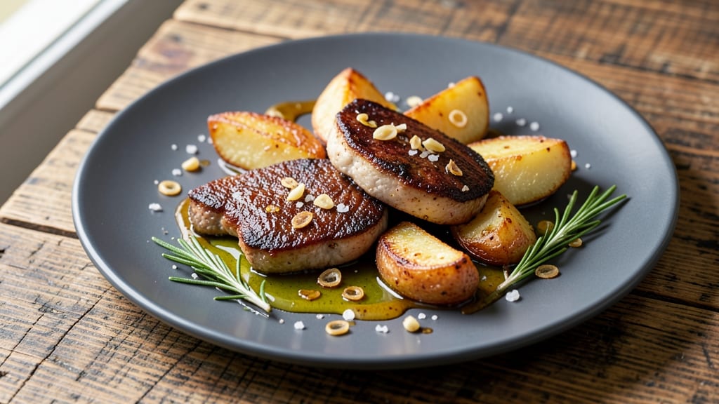 Chicken Liver and Potatoes Recipe: Rich Pan-Seared Bites with Crispy Edges
