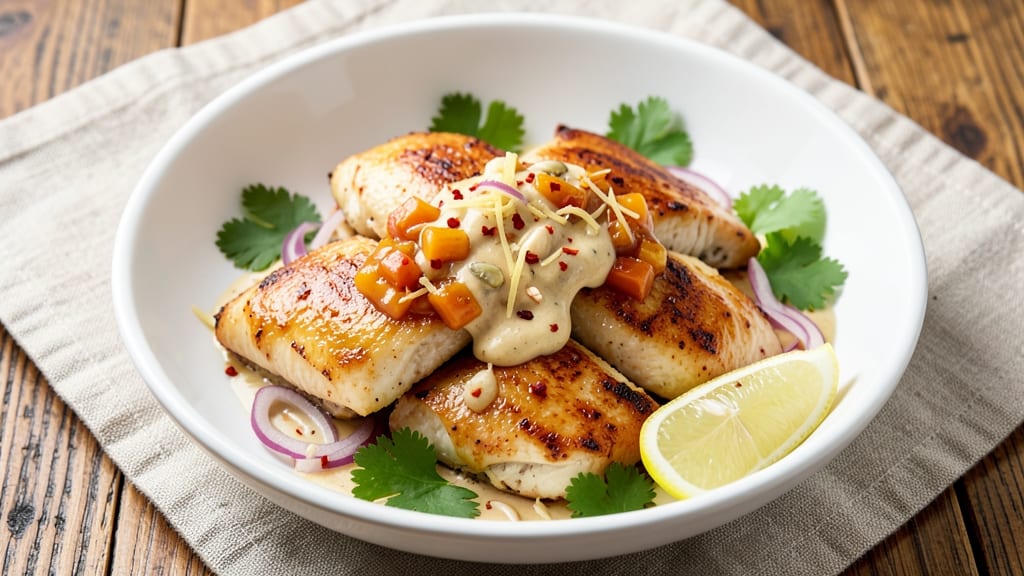 Chicken Mayo Chutney Recipe: Tangy-Sweet Glaze for Juicy Grilled Chicken