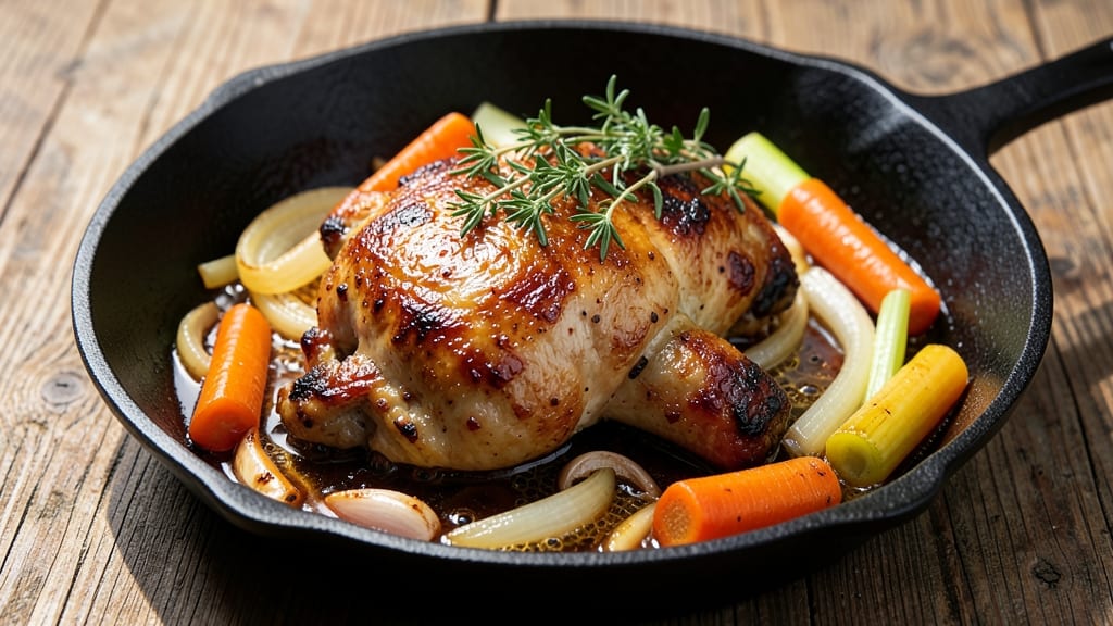 Chicken Necks Recipe: Rich Broth Gold for Slow-Cooked Magic