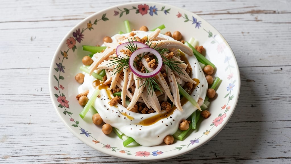 Chick Butter Cookie Chicken Salad Recipe: Sweet-Savory Twist With Crunchy Chickpea Magic