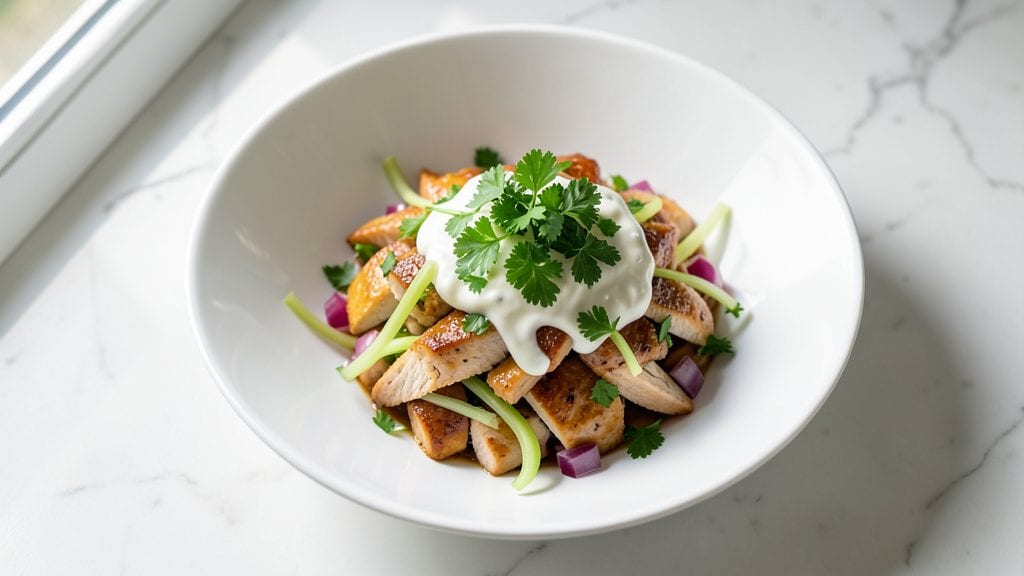 Chick-Fancy Nancy Copycat Chicken Salad Recipe: Crunchy Celery and Herb-Packed Bites