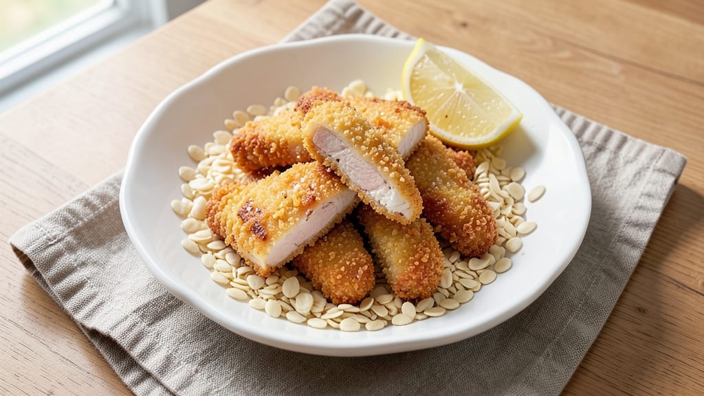 Chicken Tenders Corn Flakes Recipe: Crunchy Cornflake Crust That Stays Crispy