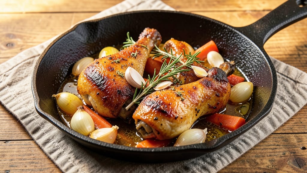 Chicken Thighs and Legs Recipe: Slow-Braised to Irresistible Richness