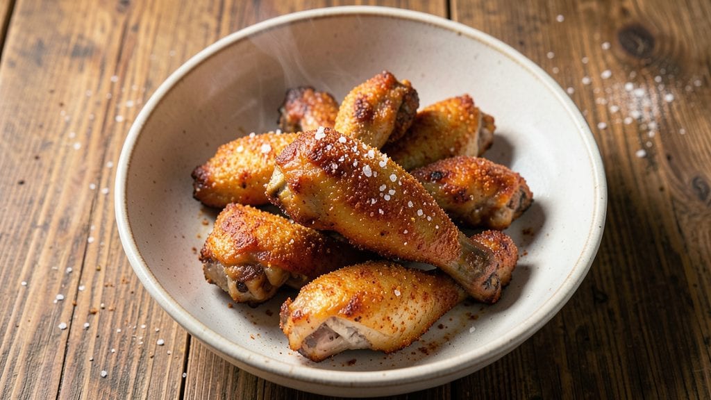 Chicken Wings and Drumsticks Recipe: Crispy Skin and Juicy Meat in One Bake