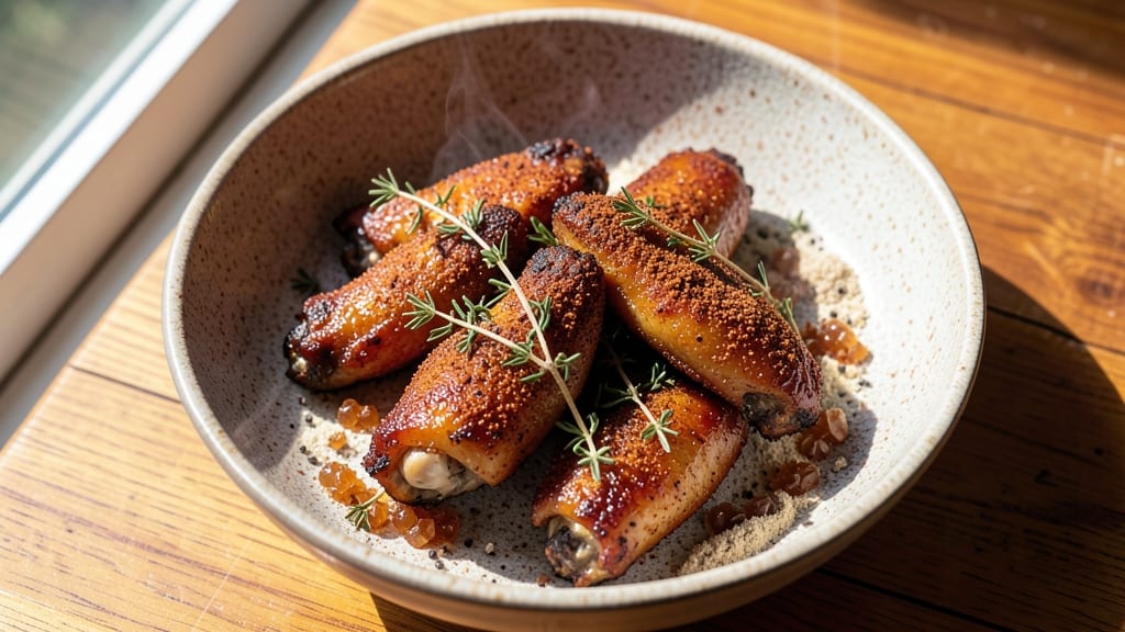 Chicken Wings Dry Rub Recipe: Smoky-Spiced Crunch Without the Mess