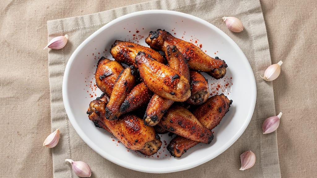 Chicken Wings Recipe: Air-Crisped with Spicy Honey Glaze