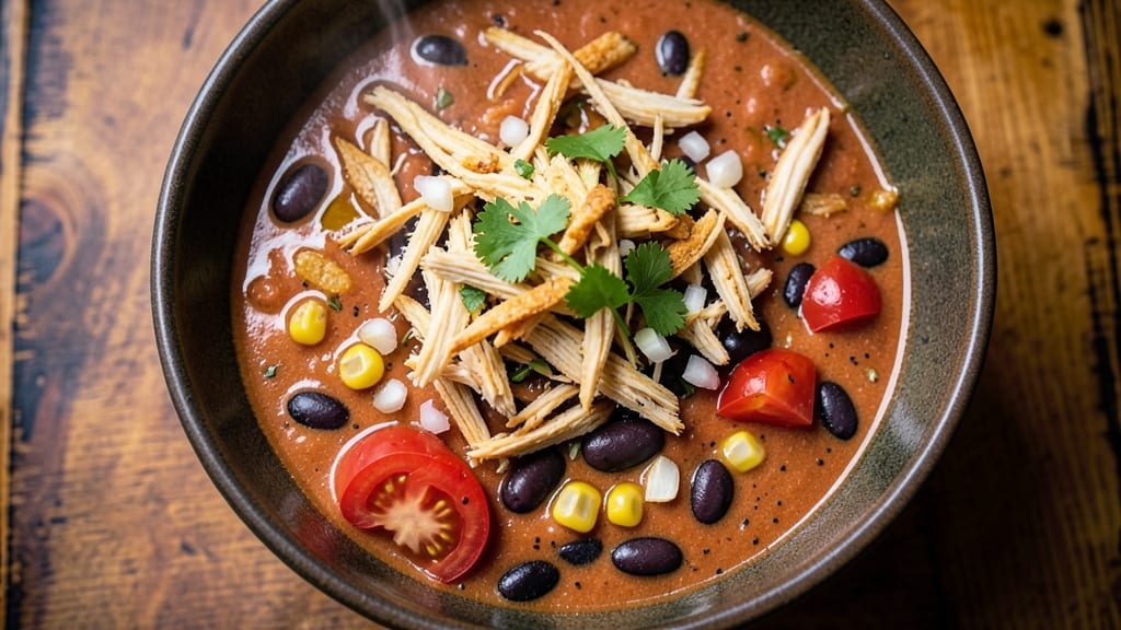 Chili's Chicken Tortilla Soup Copycat Recipe: Layered Crunch and Spicy Creamy Magic