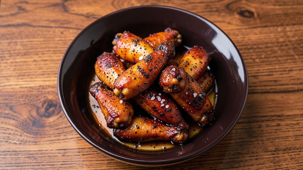 Chinese Takeout Chicken Wings Recipe: Crispy-Fried With Secret Soy-Ginger Glaze