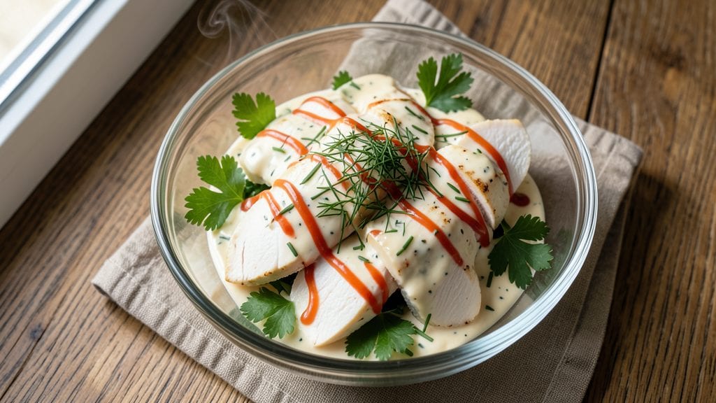 Classic Carol Chicken Salad Copycat Recipe: Herb-Infused Creaminess With Crunchy Top