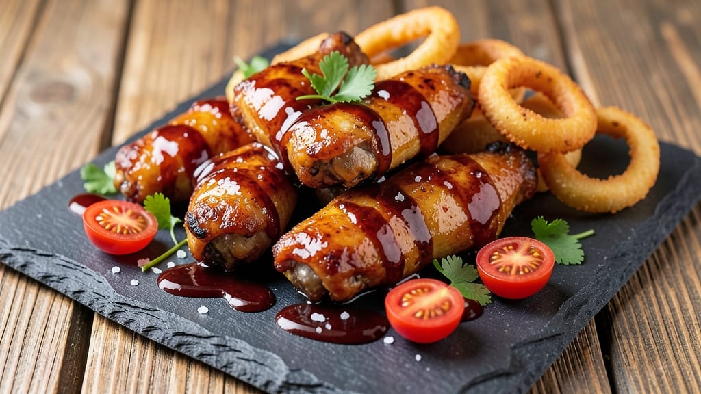 Coca-Cola Chicken Wings Recipe: Sweet-Spiced Glaze for Sticky, Sticky Wings