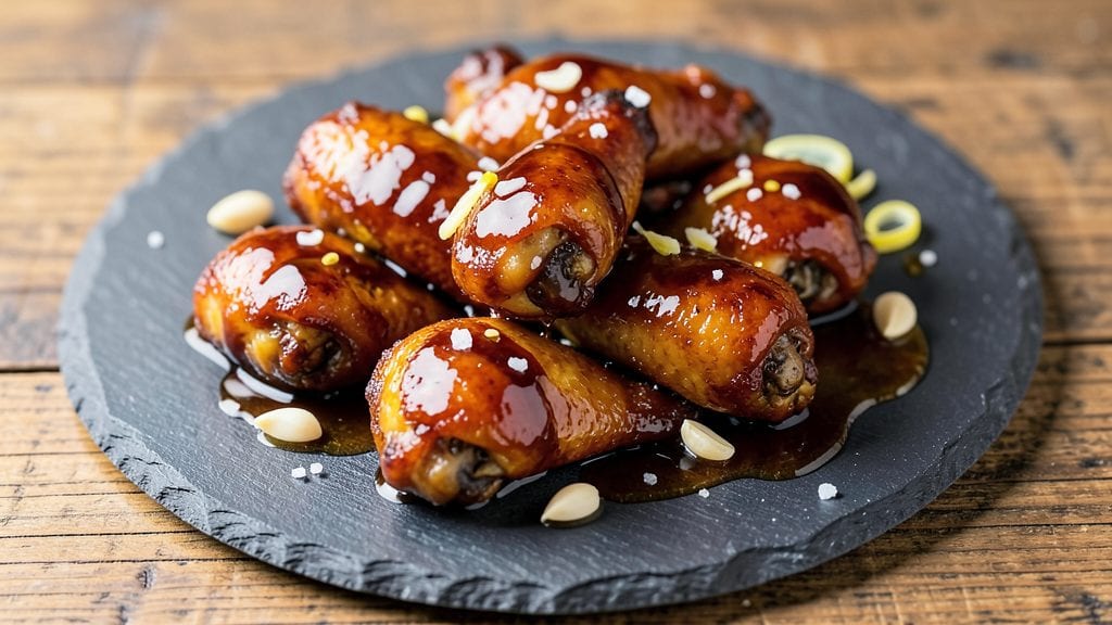 Cook's Country Soy Sauce Chicken Wings Recipe: Glossy Wings With Umami Crunch
