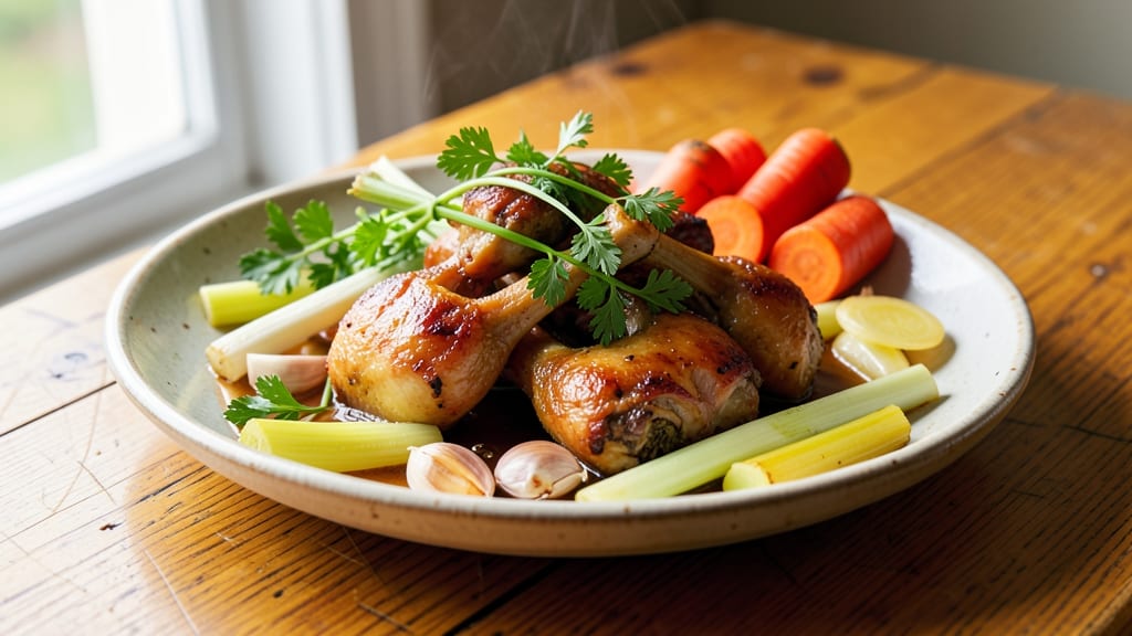 Cook's Illustrated Chicken Stock Recipe: Deep Flavor Extraction in One Pot
