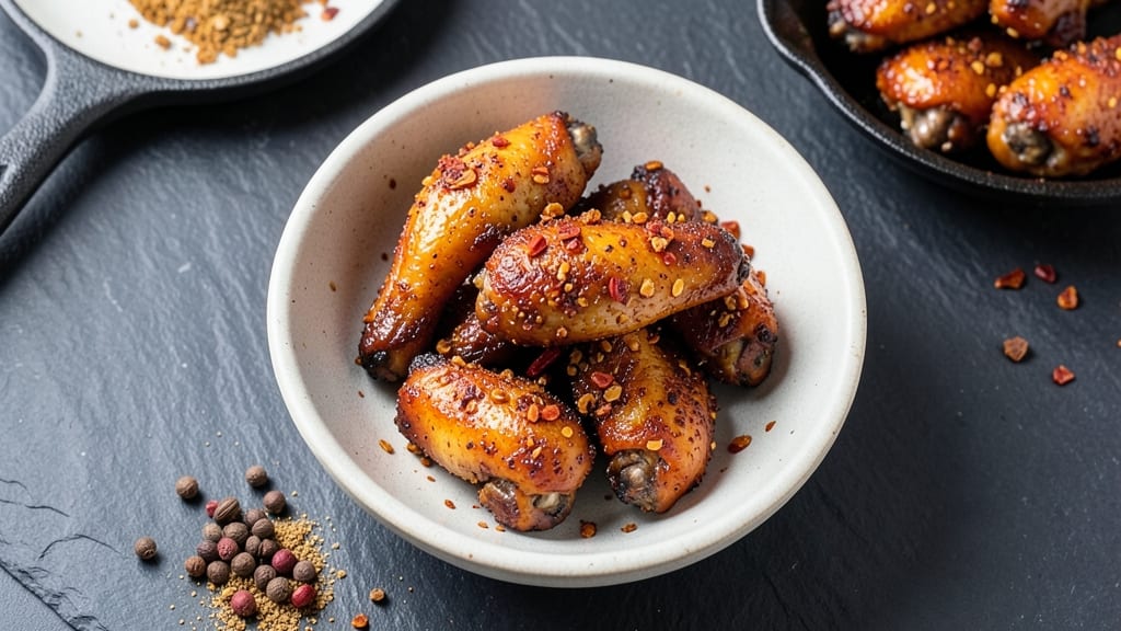 Dry Rub Jerk Chicken Wings Recipe: Spicy-Sweet Crunch Meets Juicy Heat