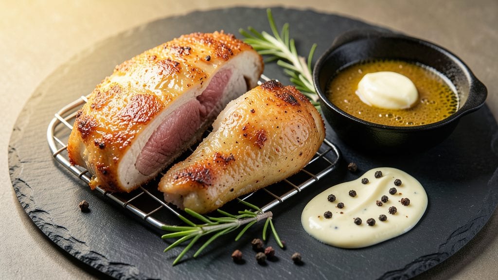 Gordon Ramsay's Chicken Thigh Recipe: Crispy Skin, Juicy Meat, Zero Dryness