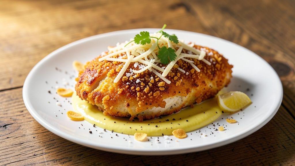 Kellogg's Cornflake Chicken Recipe: Crunchy Crown Over Melty Cheese Swirls
