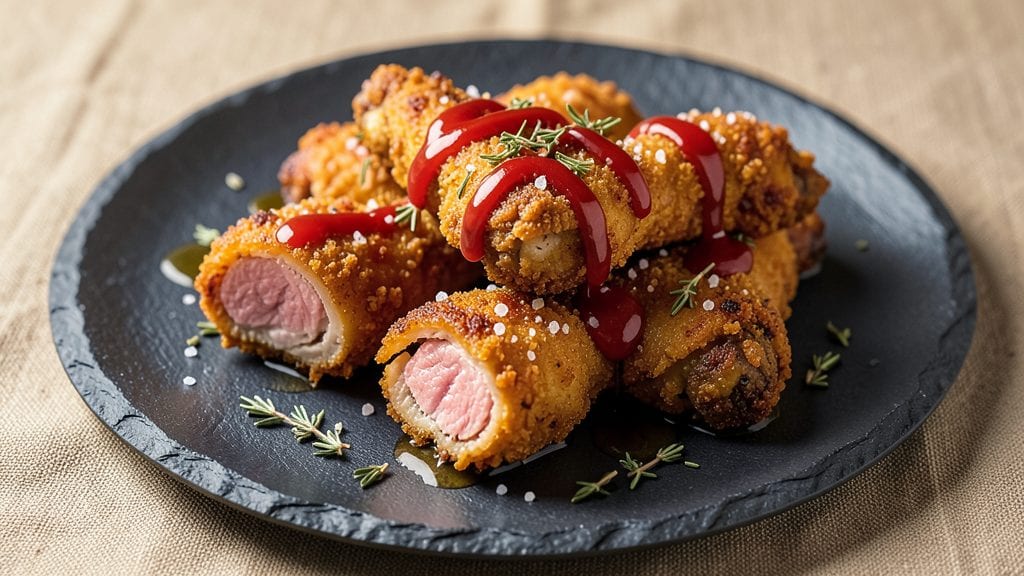 KFC-Style Fried Chicken Drumsticks Recipe: Crispy Gold and Juicy Core