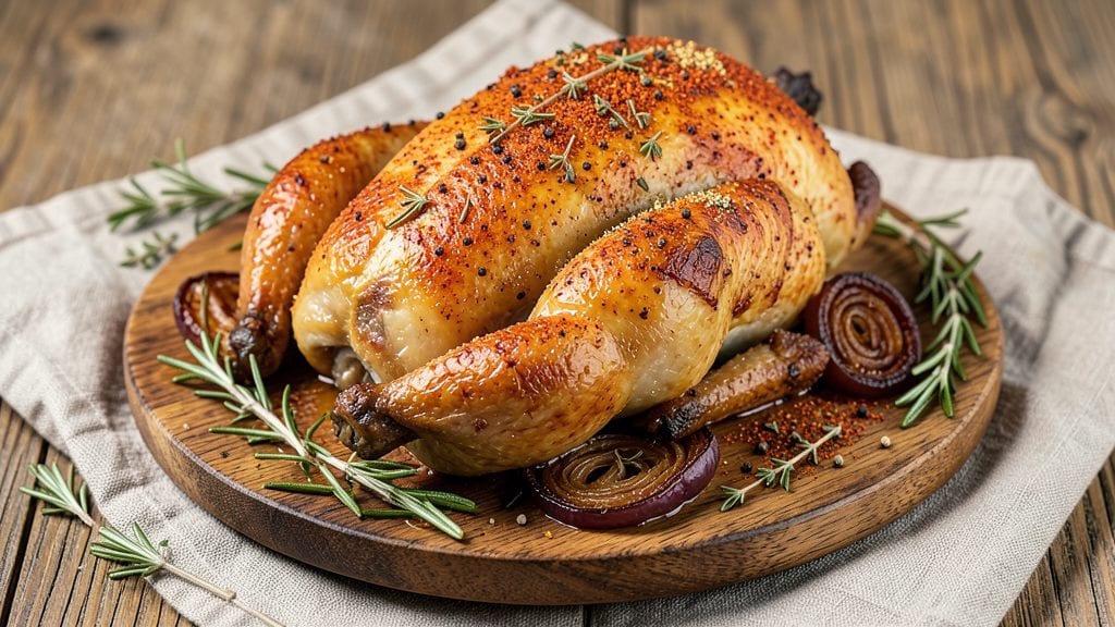 Kinder's Roast Chicken Seasoning Recipe: Herb-Infused Blend for Juicy, Golden Skin