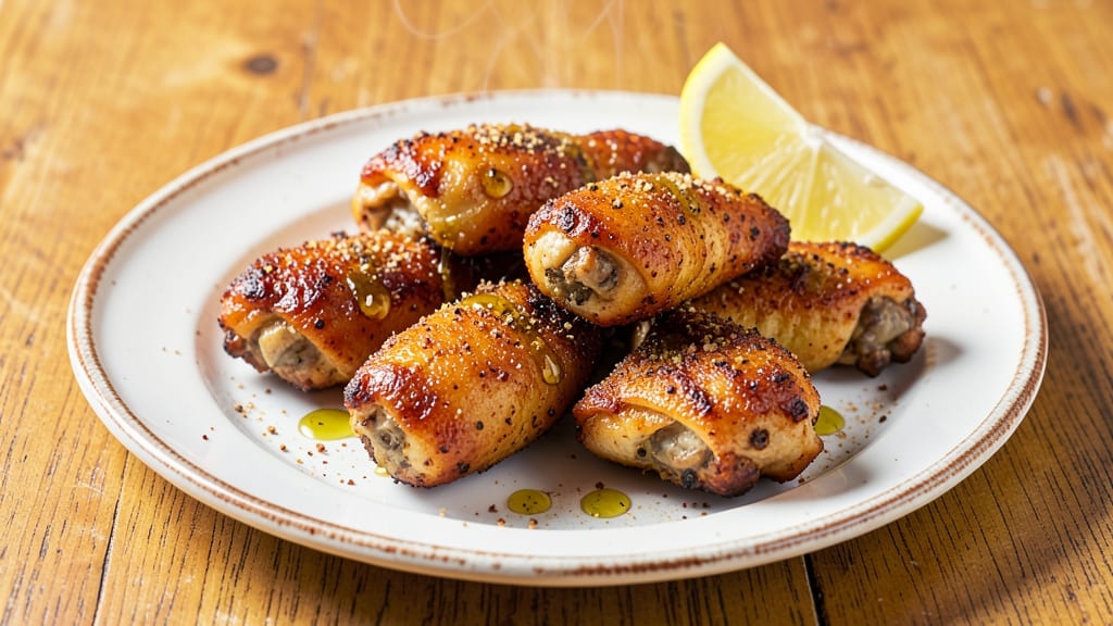 Lawry's Lemon Pepper Chicken Wings Recipe: Zesty Crunch Without the Mess