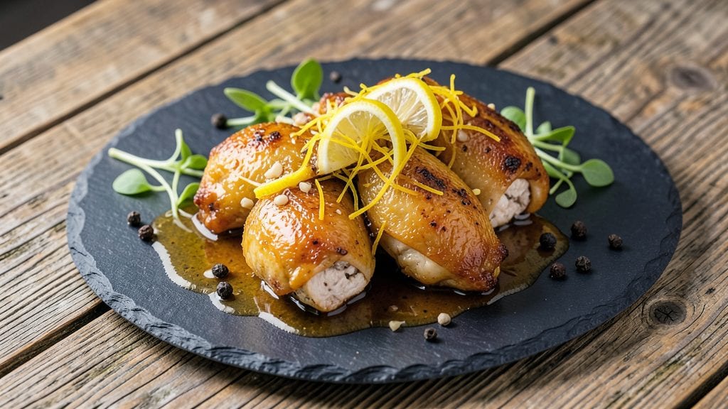Lawry's Lemon Pepper Marinade Chicken Recipe: Zesty Crispy Skin, Juicy Core Magic