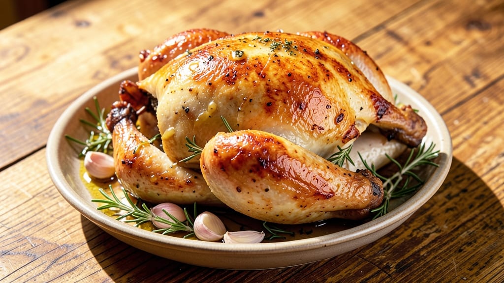 McCormick Chicken Recipe: Herb-Infused Roast With Juicy, Golden Crust