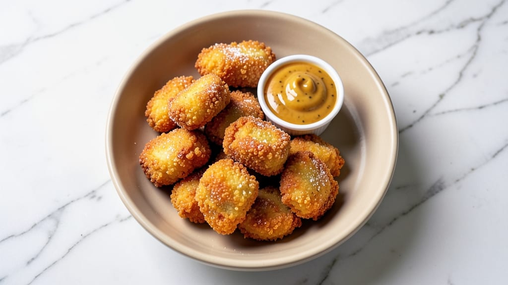 McDonald's Chicken Nuggets Copycat Recipe: Golden Crust and Tangy Pull-Apart Cheese Swirls